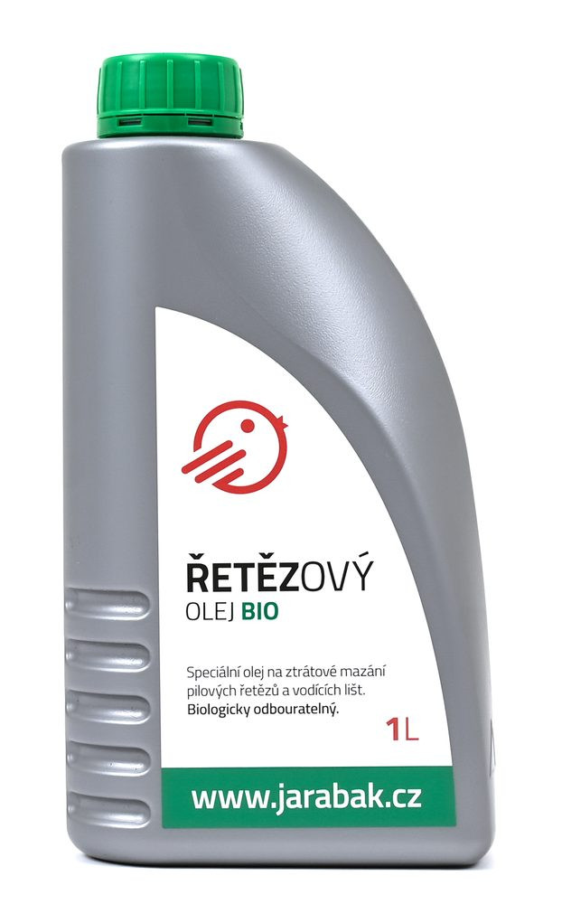 Řetězový olej Jarabák BIO 1l