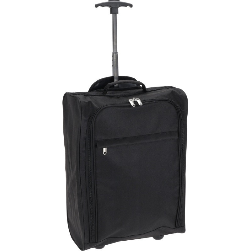 PROWORLD Příruční kufr na kolečkách do letadla 30 l černá KO-DG1000020