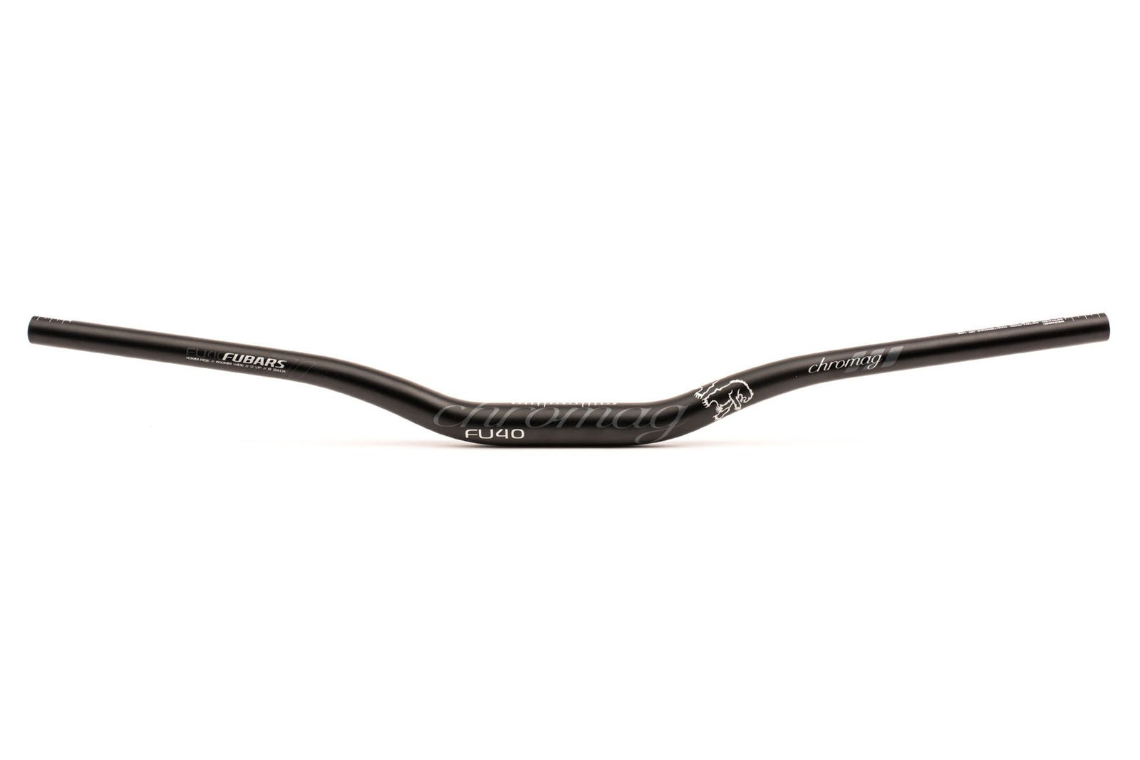 Řídítka Chromag FU40 Barevná kombinace: Černá