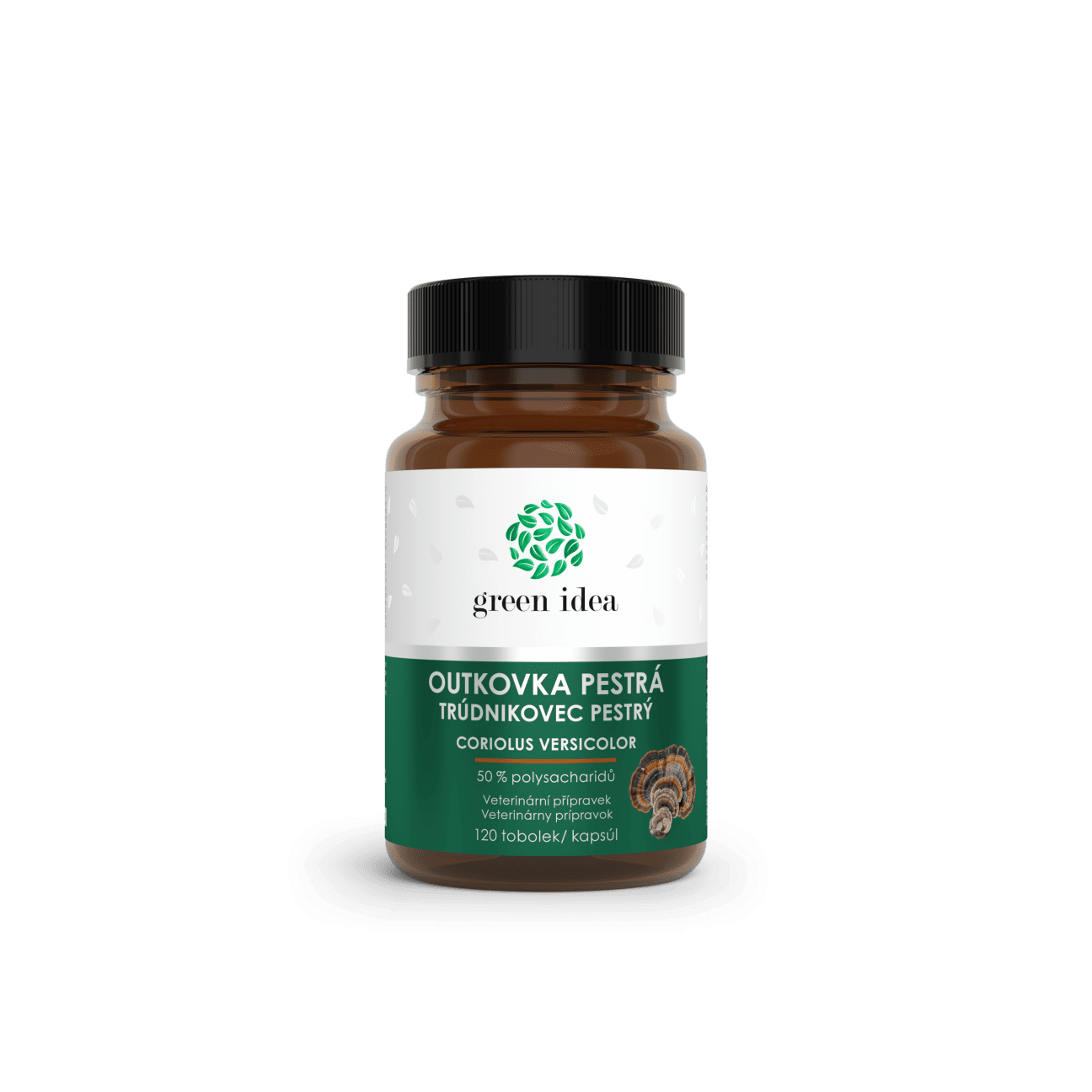 Green idea Outkovka pestrá - tobolky 120 ks