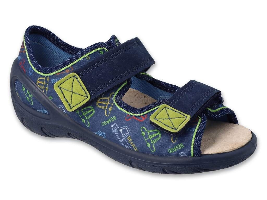 Domácí obuv Befado 063 X 016 Velikost: 29