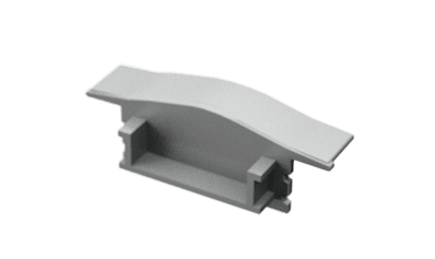 LED Solution Koncovka vestavného profilu V1 Vyberte variantu: Koncovka s otvorem 191066