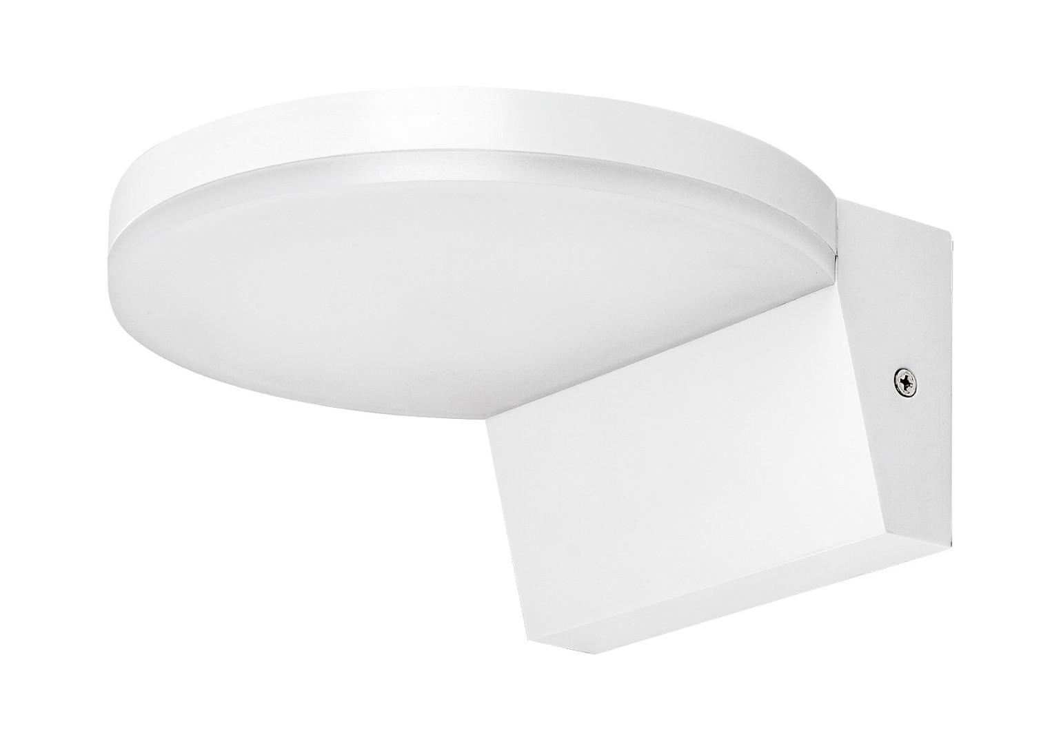 Rabalux Bílé fasádní LED svítidlo Batida 9W IP54 CCT 77118