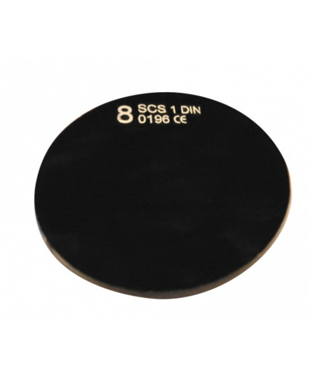 CERVA Náhradní sklo pro svářování, tmavost č. 8 Barvy: tmavost 8