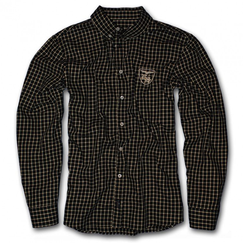 Košile pánská Erik and Sons Stranda - černá, S