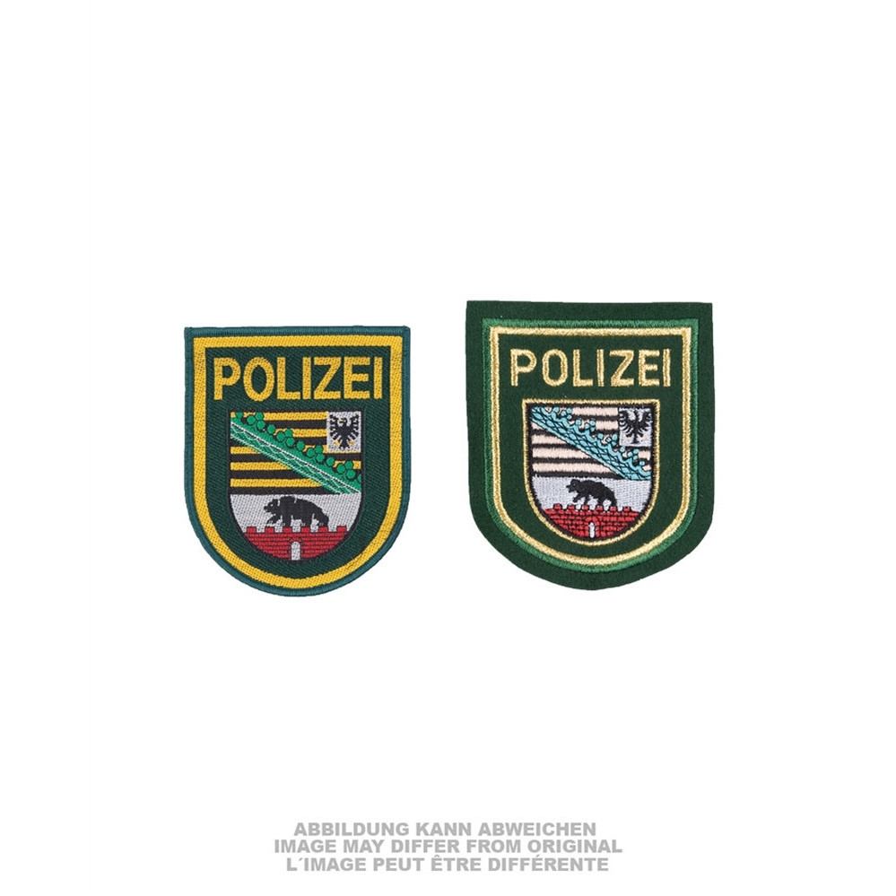 Nášivka policejní Sasko-Anhaltsko Polizei - barevná