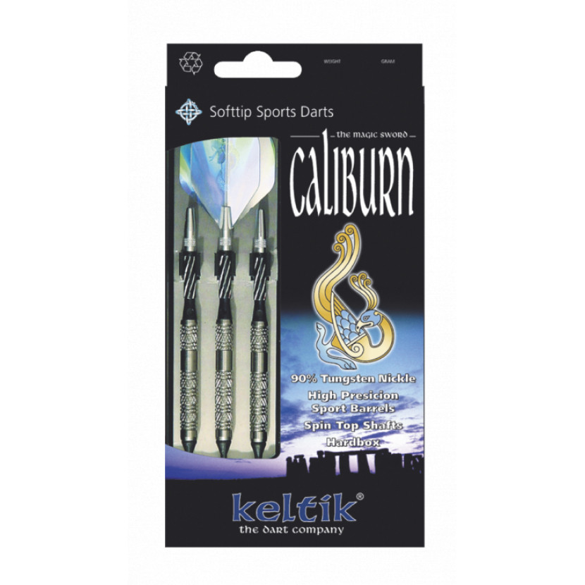 Set šipek Keltik Caliburn 18 gramů 3 ks - zlaté