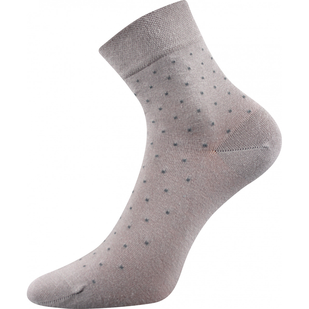 Ponožky dámské elegantní Lonka Fiona - světle šedé, 39-42