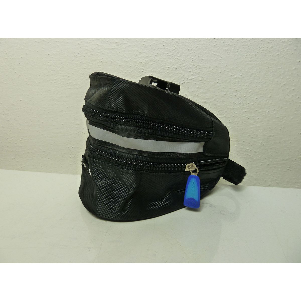 Podsedlová brašna EXE Race Strong 6.5 - černá-modrá