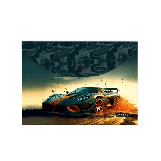 Oxybag Sloha s drukem A4 - Auto - 8-96025