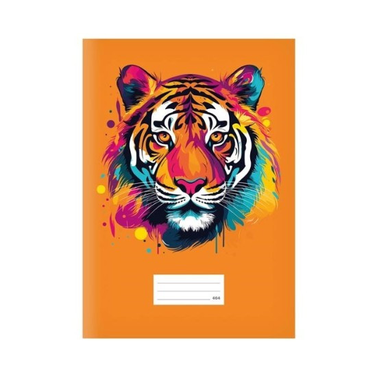 MFP Školní sešit 464 - A4, linkovaný, 60 listů - 7520369