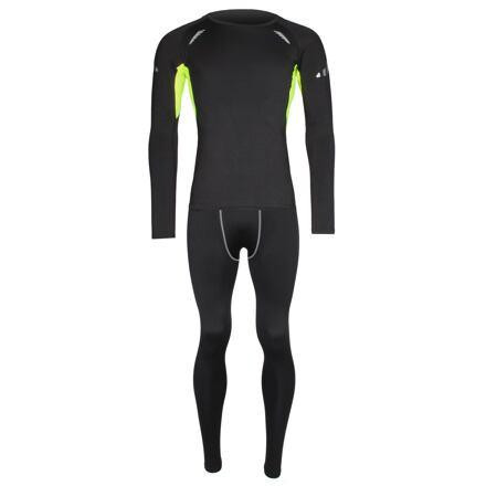 Merco Thick Warm fitness set zelená