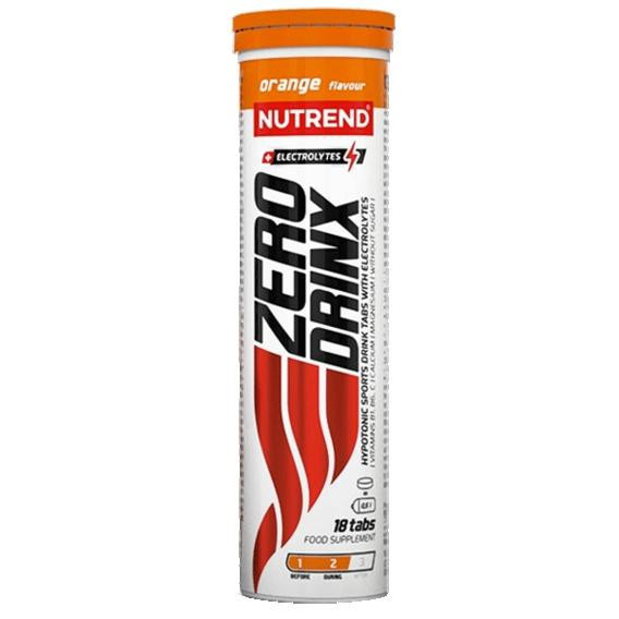 Nutrend ZERODRINX 18 tablet