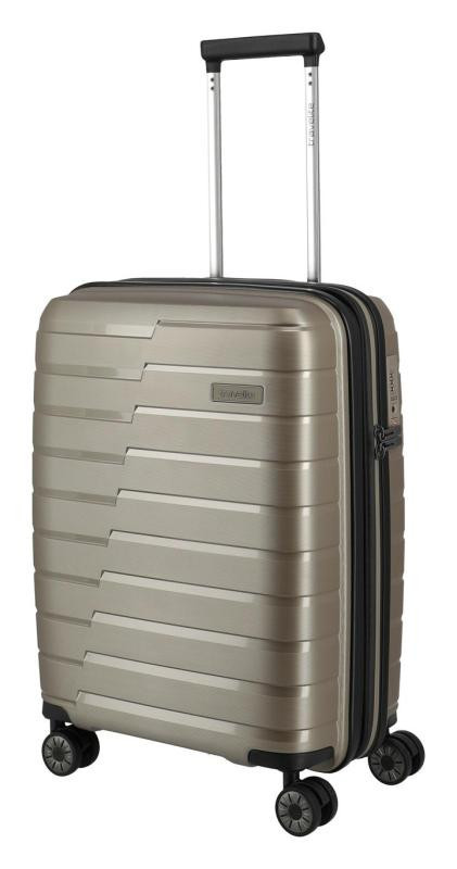 Travelite Air Base S exp Champagne