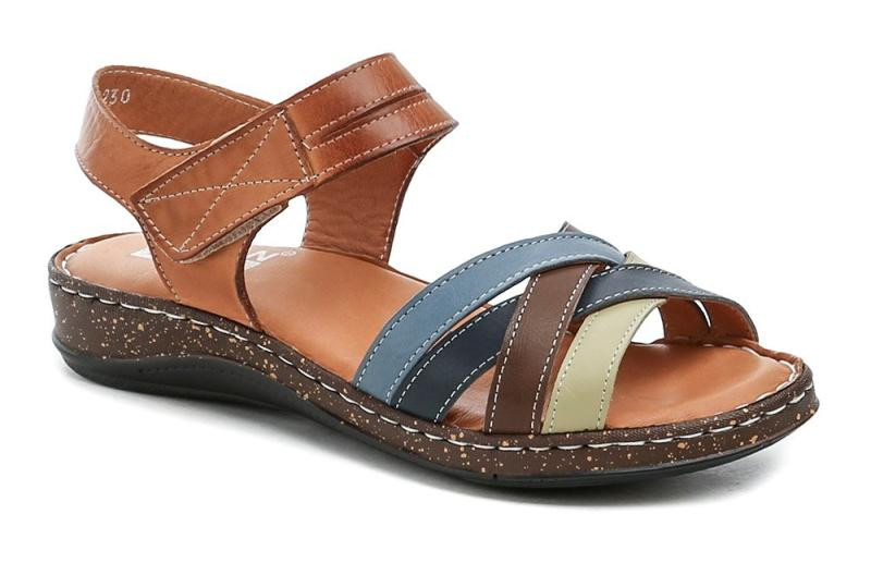 Urban Ladies 431-25 multibarevné dámské sandály