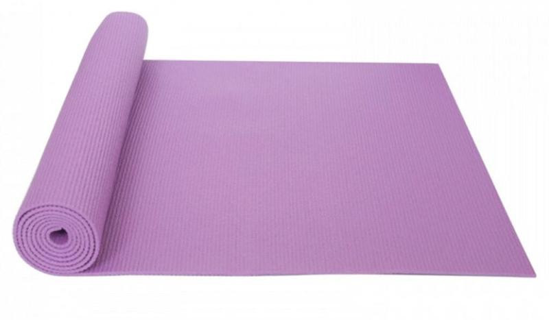 Yate Karimatka Yoga s taškou růžová