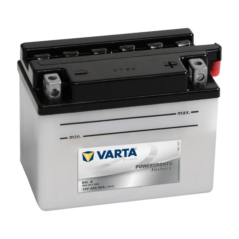 Motobaterie Varta Powersports Freshpack 12V B4L-B 4Ah