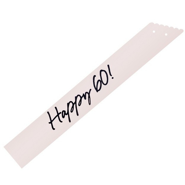 Šerpa Happy 60 krémová 76 cm