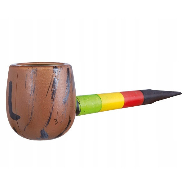 Dýmka rasta 18 cm