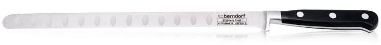 Berndorf Sandrik Profi-Line kuchyňský nůž na lososa/šunku/dort 28 cm 375279200