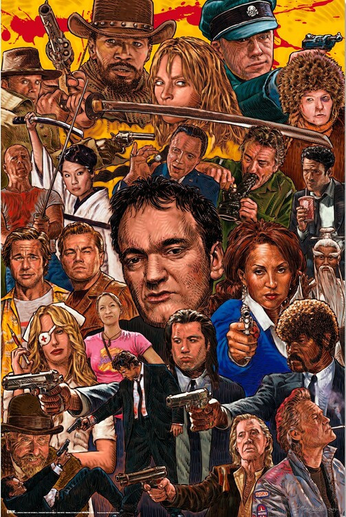 GRUPO ERIK Plakát, Obraz - Pulp Movie Posters, 61 × 91.5 cm
