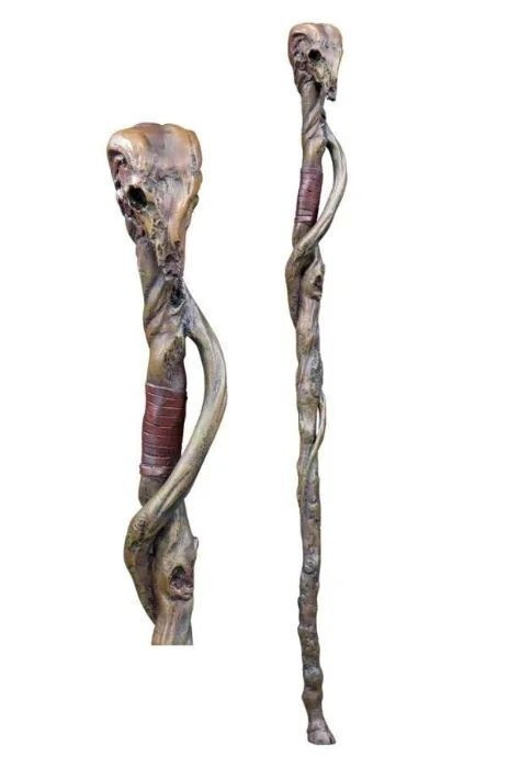 NOBLE COLLECTION Replika Replika Harry Potter - Mad-Eye Moody's Staff