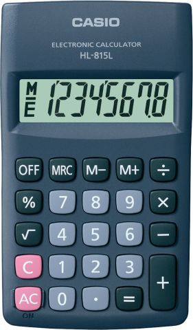 Casio HL 815L BK
