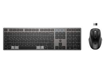 HP 720 Rechargeable wireless keyboard mouse CZ, 9T5A9AA
