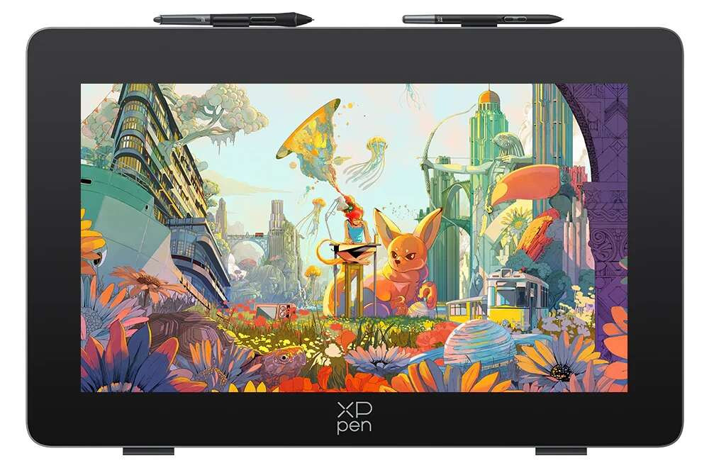 XPPen Artist 24 Pro (Gen2) 4K + 2 ks X3 pero MD240UH-EU