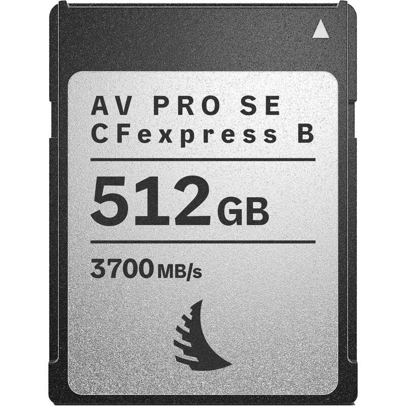 Angelbird CFexpress 4.0 Typ B 512GB AV PRO SE v4 MK2, R3700/W3500 I SR3500/SW3150