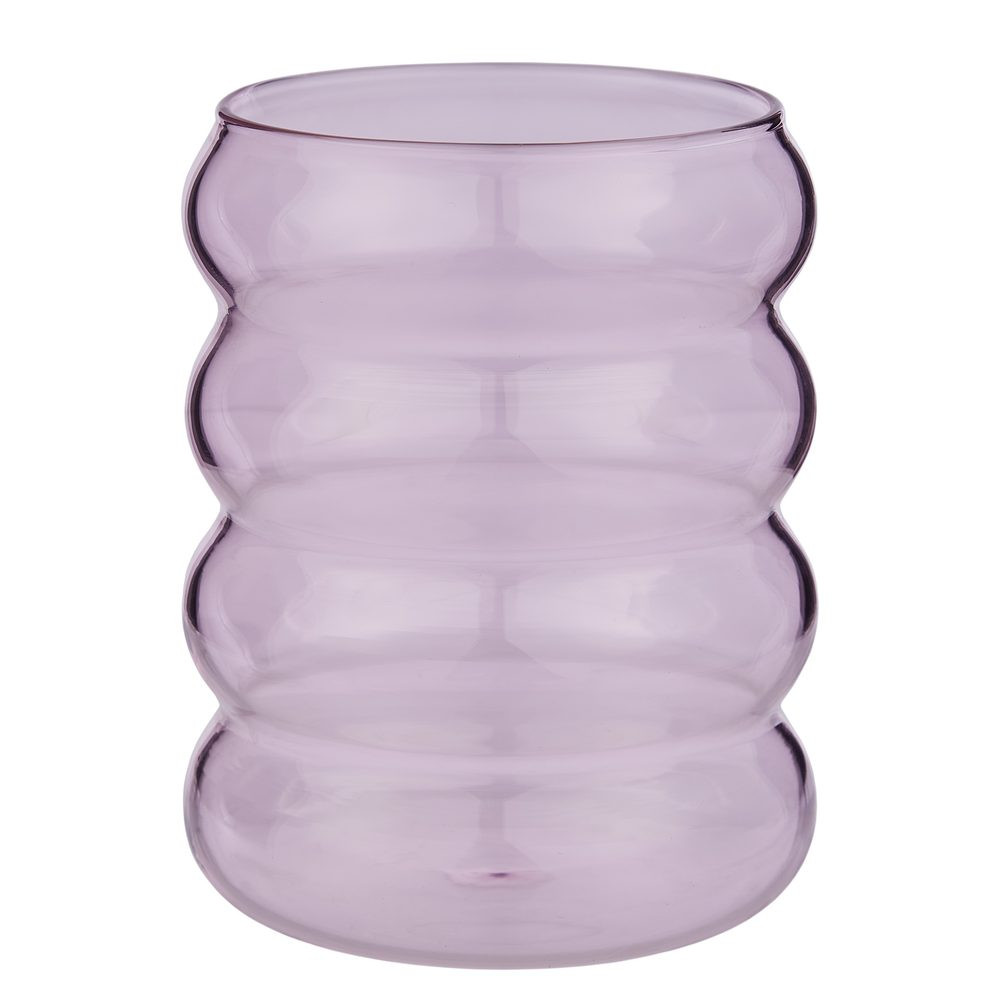 HOOP Sklenice 350 ml - růžová