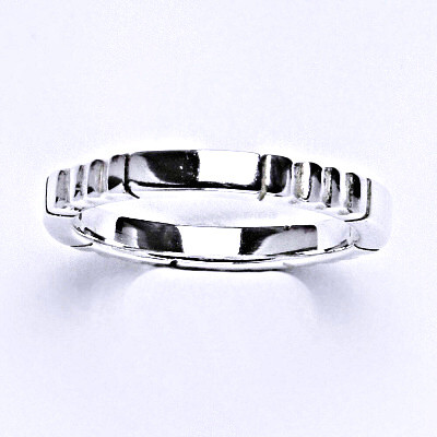 Stříbrný prstýnek, prsten ze stříbra, váha 3,72 g