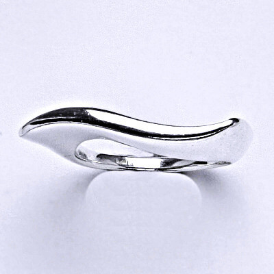 Stříbrný prstýnek, prsten ze stříbra,váha 4,32 g