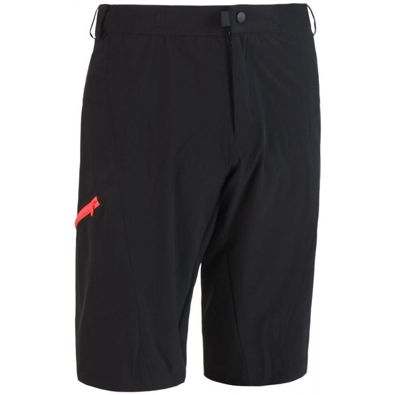 Kraťasy Sensor Helium - Pánské, Černá,  Červená - velikost L