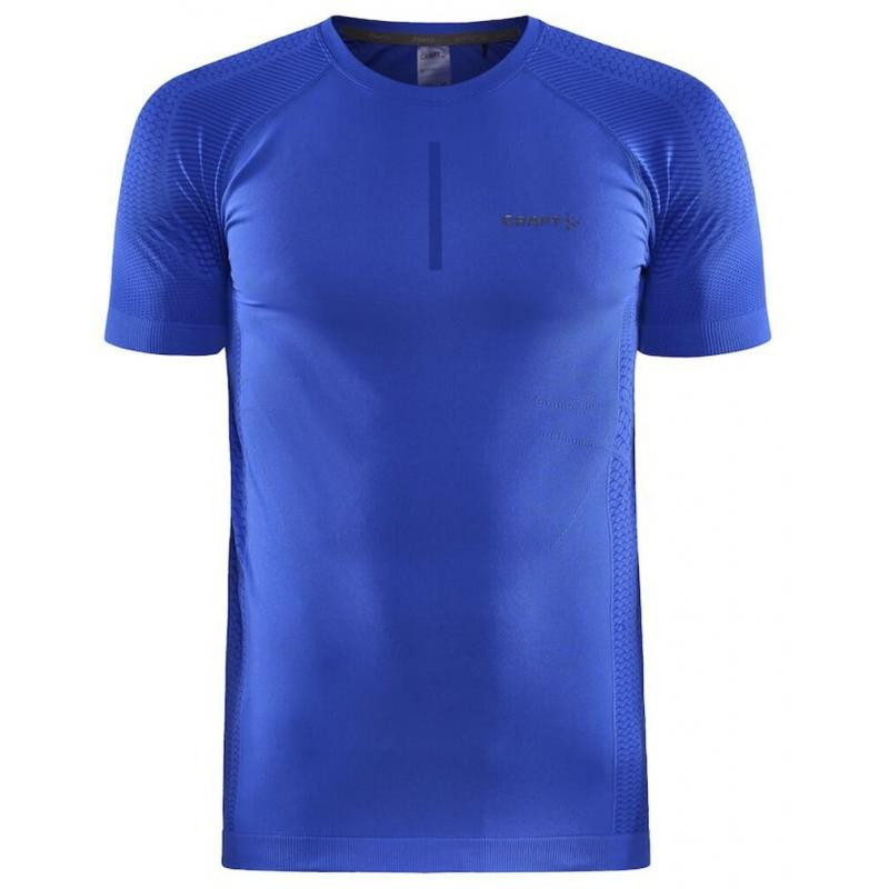 Triko Craft ADV Cool Intensity SS - pánské, krátký, modrá - velikost 2XL