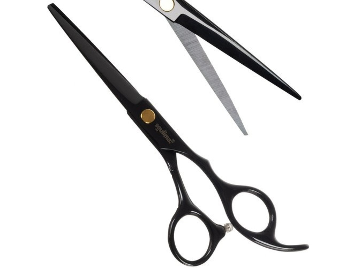 Soulima Profesionální kadeřnické nůžky 17 cm