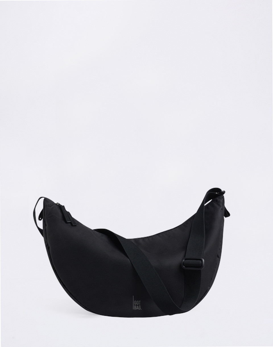 Got Bag Moon Bag Large black