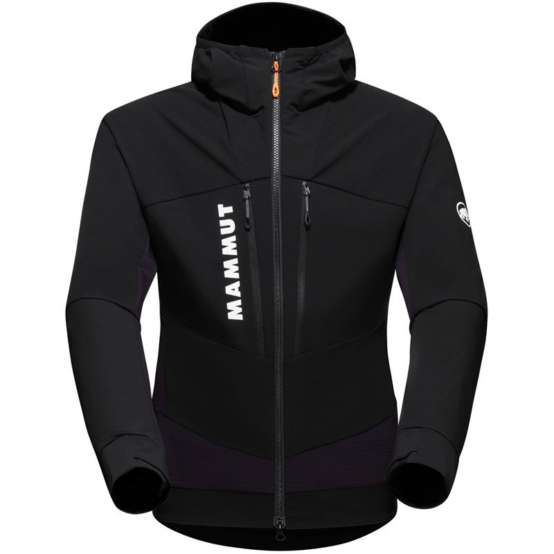 Mammut Pánská bunda Mammut Aenergy SO Hybrid Hooded Jacket Černá