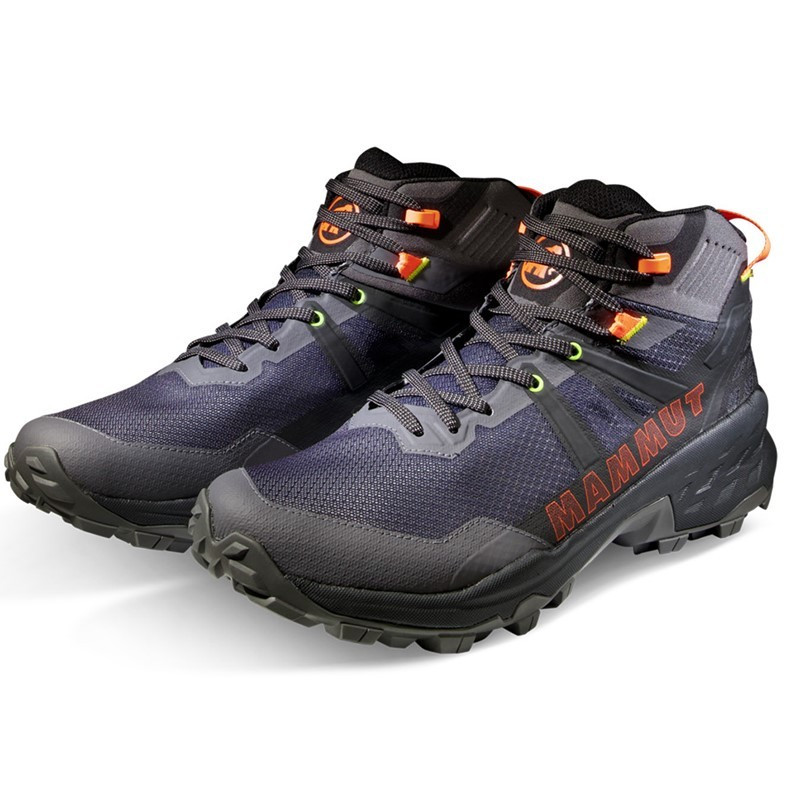 Mammut Trekové boty Mammut Sertig II Mid GTX pánské Dark titanium