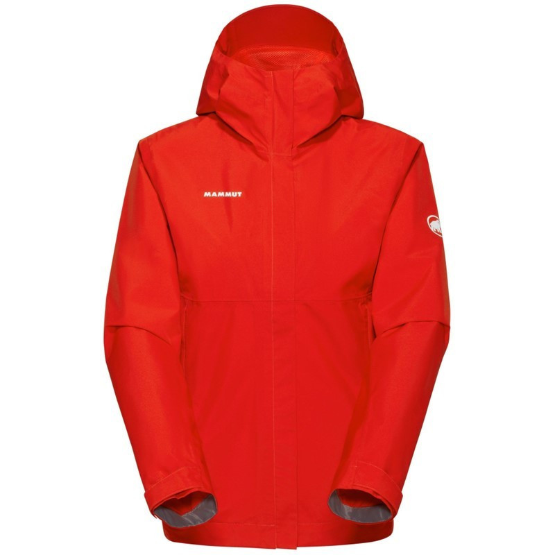 Mammut Lehká bunda Mammut Treeline Light HS s kapucí pro ženy Mammut red