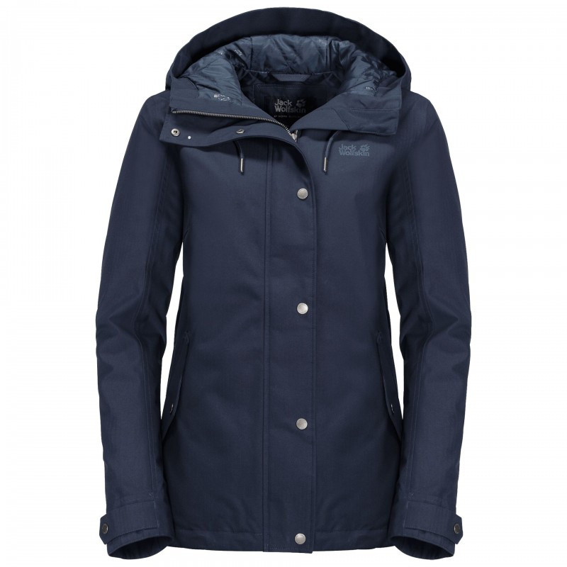 Jack Wolfskin Dámská bunda Jack Wolfskin Mora Midnight blue