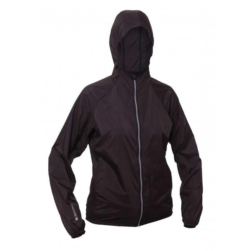 Warmpeace Větrovka Warmpeace Forte lady Raven black
