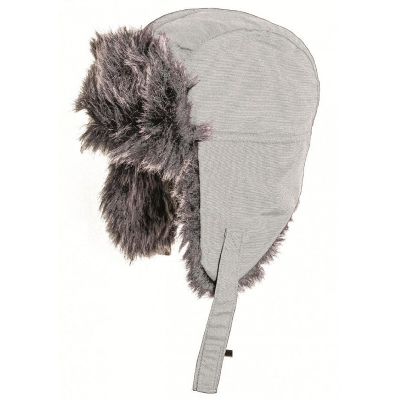 Highlander Čepice Highlander Faux fur Cream