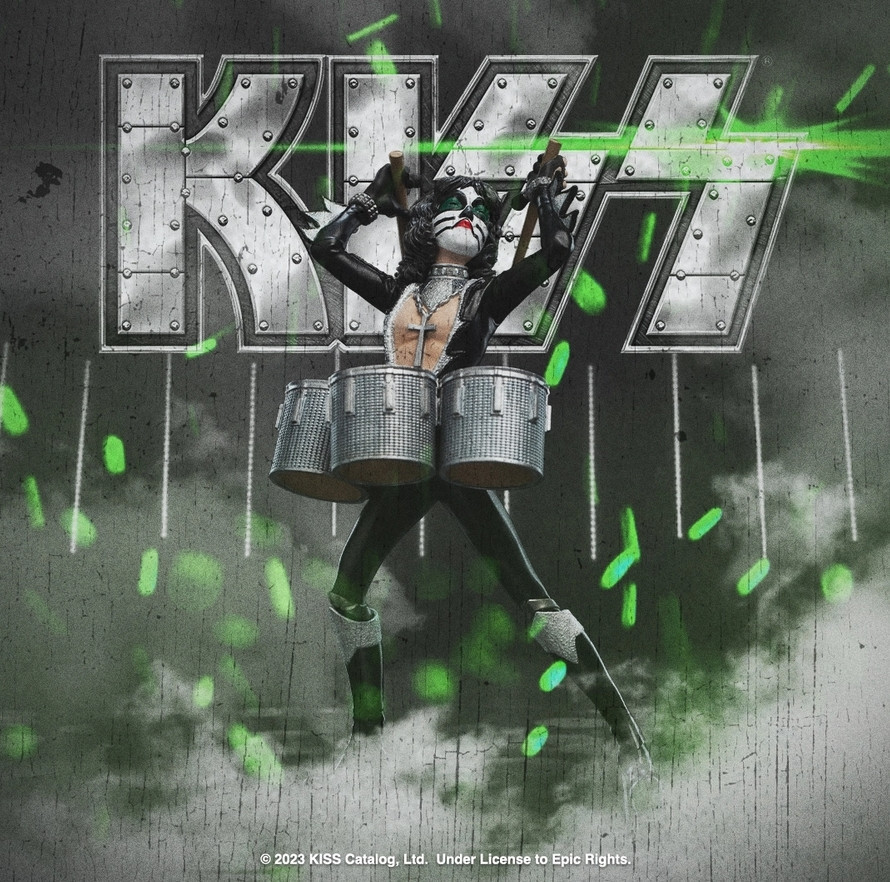 Weta | KISS - Mini Epics Vinyl Figure The Catman 18 cm