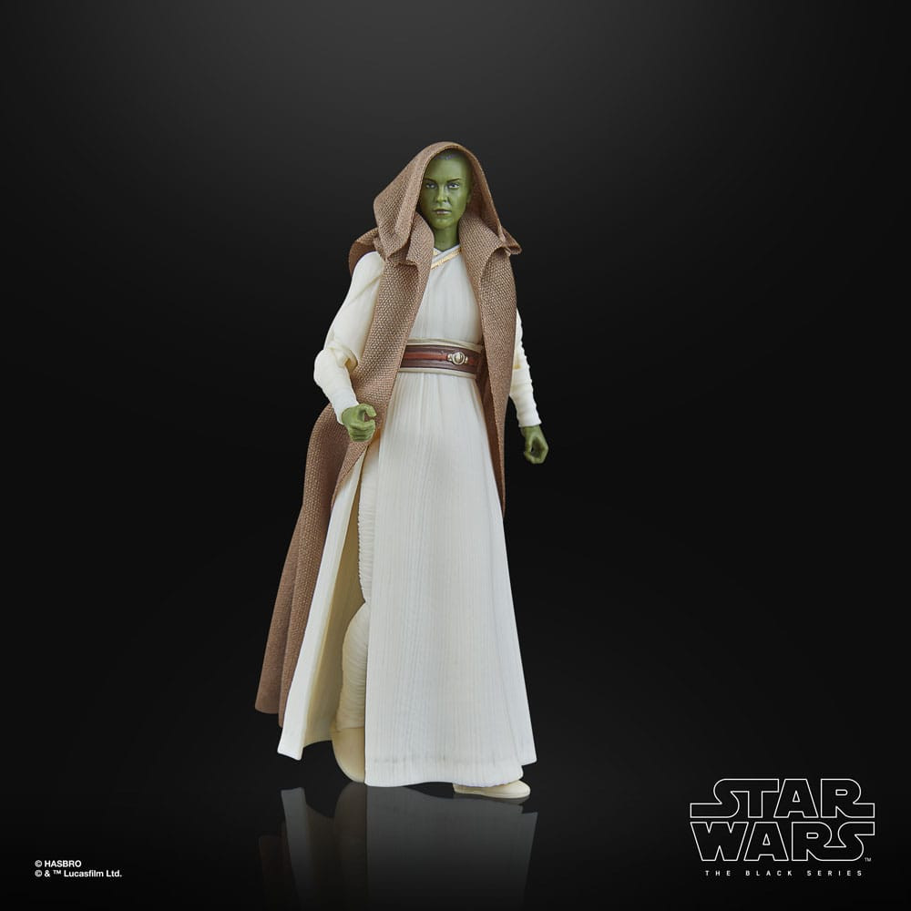 Hasbro | Star Wars The Acolyte - sběratelská figurka Jedi Master Vernestra Rwoh (Black Series) 15 cm