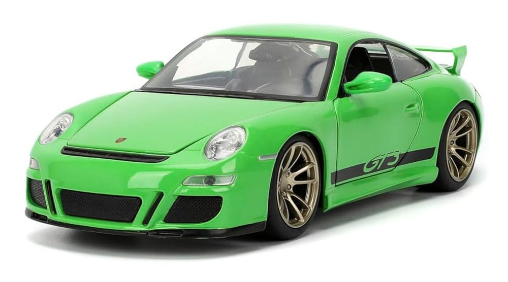 Jada Toys | Fast & Furious (Fast X) - Diecast Model 1/24 2007 Porsche 911 GT3 997