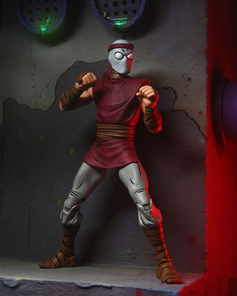 NECA | Želvy Ninja - sběratelská figurka Foot Ninja Classic Colors (Mirage Comics) 18 cm