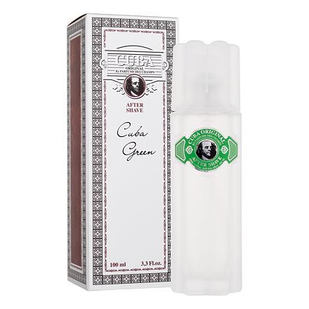 Cuba Green voda po holení 100 ml