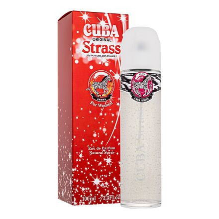 Cuba Strass Zebra Glittering parfémovaná voda pro ženy 100 ml