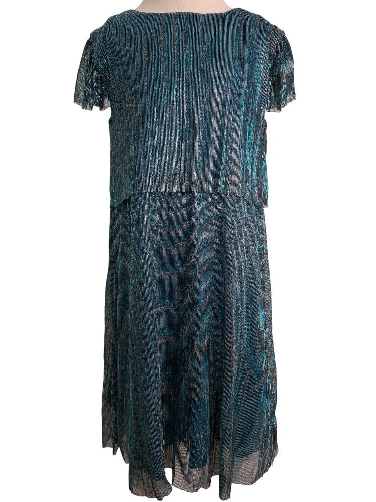 Šaty dívčí slavnostní, Minoti, FORTUNE 3, modrá - 104/110 | 4/5let